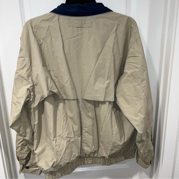 90's Vintage Golf Tourney Jacket LA Mode Embroidered unisex size XL full zip - Picture 3 of 3